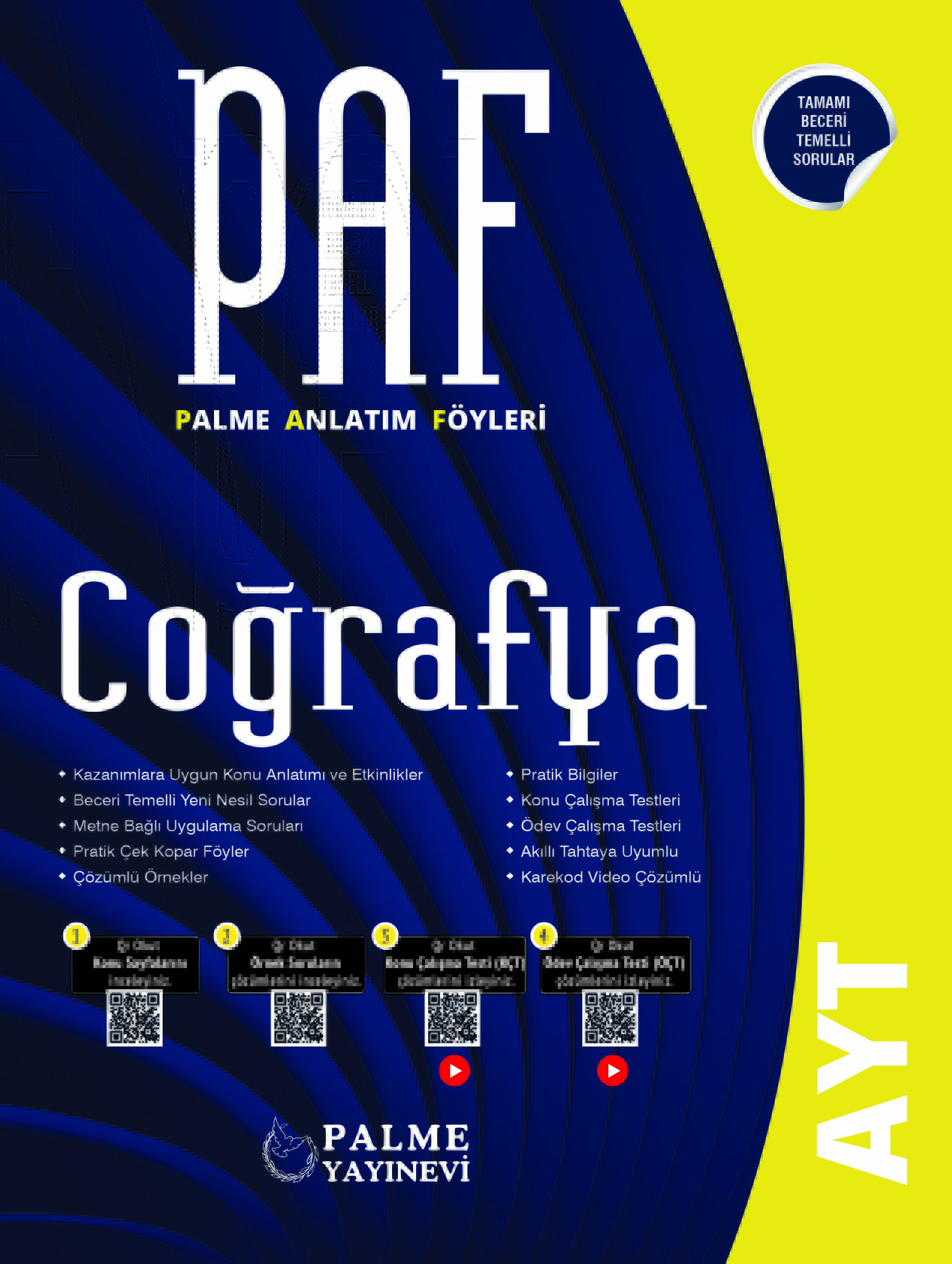 AYT Coğrafya Paf kapak görseli